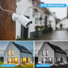 ✅⭐ Smonet SMUS-W81049 HD Security Camera System 8-Channel 1080P NVR ‼️NO HDD‼️