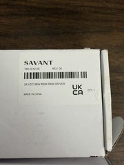 Savant 24 VDC 96W RDM DMX Driver1 Price For (1) New