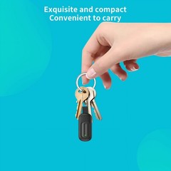 Portable OTG Smart Phone IR Infrared Remote Control Adapter For Android iOS APP