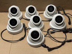 7PC ONWOTE 4K 8MP PoE IP Security Camera, AI Human Vehicle Detection, 3840×2160