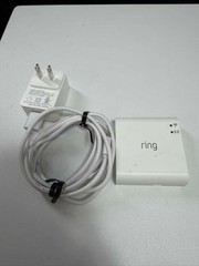 Ring 5C28S8 Wi-Fi Smart Lighting Bridge Amazon Alexa with Power Adapter White