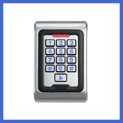 Metal Case Standalone Access Controll Waterproof IP68 RFID EM Reader Keypad