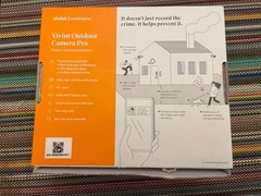 NEW Open Box: Vivint Outdoor Security Camera Pro Gen 1 VS-ODC300-White