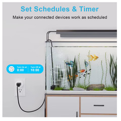 Tuya 16A Smart Plug Zigbee WiFi Socket US Canada Mexico Peru Japan