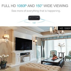 XD Mini Camera HD 1080P Home Security Video USB Recording Camera