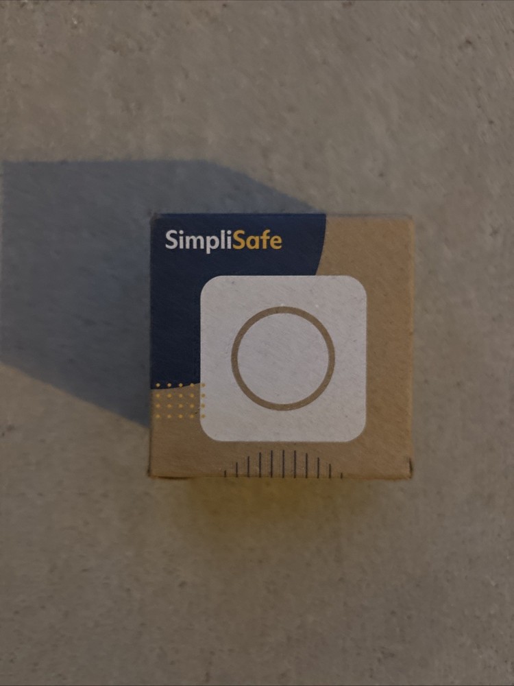 Simplisafe MOTION SENSOR White CA001 (Latest Model) New