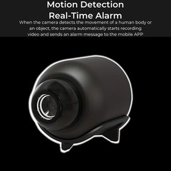 New X5 Mini Camera 1080P Clear Night Vision Lightweight Portable Premium Cams