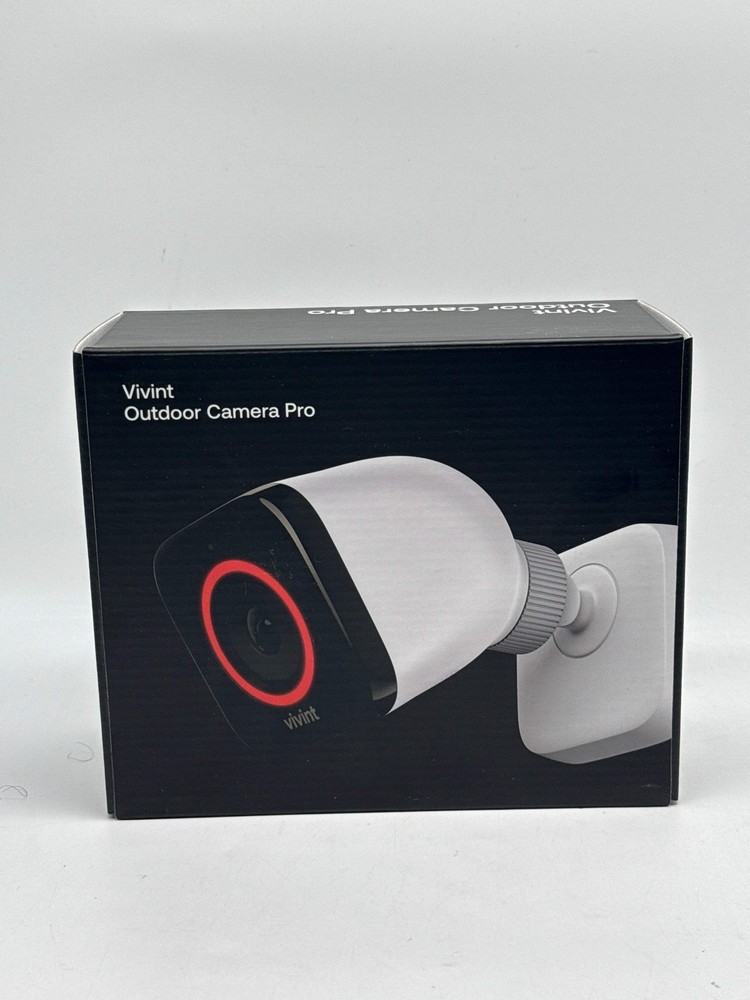 Vivint Outdoor Camera Pro Gen 2 1080p Wi-Fi White – New
