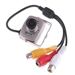 Mini 6LED CMOS 420TVL 800TVL 3.6MM Analog CCTV Surveillance Security Camera