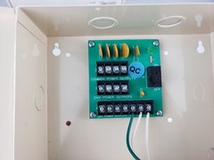 Stealth Laboratories 24v AC CCTV Power Supply PS-2440AC 4 Camera Box Security