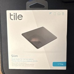 Tile Slim Bluetooth Wallet Tracker Slim Card Finder Anti-Loss GPS iOS Android