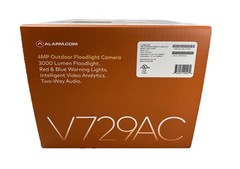 Alarm com Floodlight 4MP Camera, Video Analytics & 2-Way Audio-AC-#ADC-V729AC
