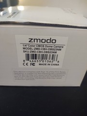 Zmodo Dome Camera ZMD-CBR-DBS23NM Secuirty Camera w/ BNC Cable