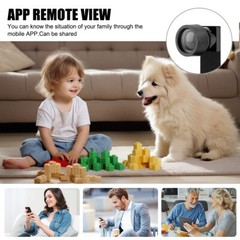 1080P HD Wireless WiFi Camera DIY Home Security Cam Video DVR Recorder