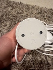 Google GJQ9T Indoor USB 1080p Night Vision Wi-Fi Google Assistant White