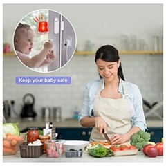Wireless 120dB Window Door Entry Sensor Home Anti-Theft Alarm With Remote