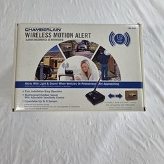 Chamberlain CWA2000 Wireless Motion Alert System Unit 1/2 Mile Range