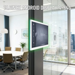 15.6 Inch Wall Mounting Android Display Automation Device Control Tablet Panel