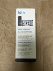 Blink Video Doorbell 1080p HD, Battery or Wired, Two way audio, works with Alexa
