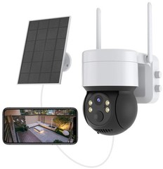 ECO4LIFE WI-FI 2304X1296 SMART OUTDOOR PTZ SECURITY CAMERA SC-BIPC-3001 – WHITE