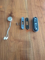 Google Nest Doorbell Ash Grey 2nd Generation Wired HD Video