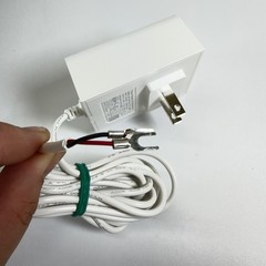 Ring Plug-In Adapter 2nd generation for Doorbells DSA-12PF16-24 White Genuine