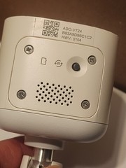 Alarm.com ADC-V724 Outdoor Wi-Fi Security Camera – Preowned – w/ short Cable