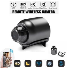 Mini IP Camera 1080P Wireless WLAN 4K WiFi Camera Surveillance Camera IR Cam HD