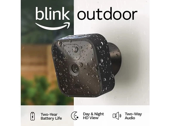 NEW Blink Outdoor 3rd Gen Add-On Wireless Home Security Camera HD Video Battery
