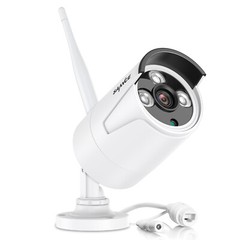 SANNCE 2x Wireless 3MP Outdoor Security IP Camera Two Way Audio for N48WHE NVR