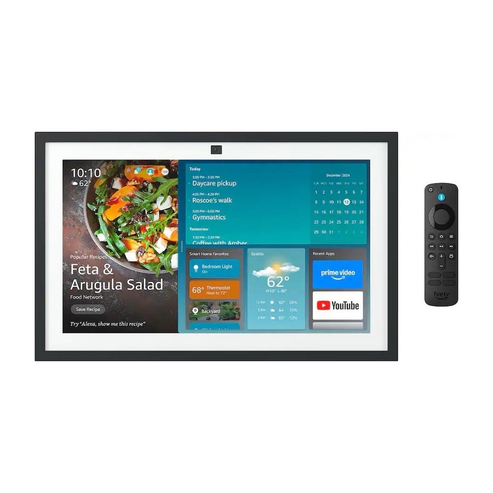Amazon Echo Show 15 (NEWEST MODEL) Full HD 15.6″ Kitchen Hub 15-inch NEW A3