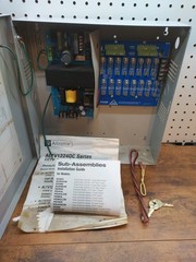 Altronix ALTV1224DC2 CCTV Power Supply 16 Fused Outputs Locking Enclosure 12/24V