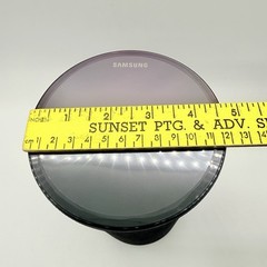 Samsung Radiant360 R1 WAM1500/ZA Wireless WiFi Bluetooth Speaker w/ Adapter.READ