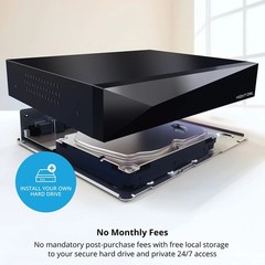 Night Owl DVR-FTD8-16 20-Channel 4K DVR w/16 Wired, 4 Wifi 2TB HD New Open Box