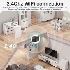 1080P Mini WiFi Camera Wireless Bluetooth Motion Detection Night Vision IP Cam