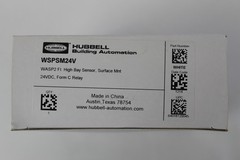 Hubbell – WSPSM24V – WASP2 FI. HIGH BAY SENSOR, SURFACE MNT. 24VDC