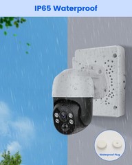 ABS Security Camera Junction Box for PTZ Scurity Camera, Outdoor IP65 Waterpr…