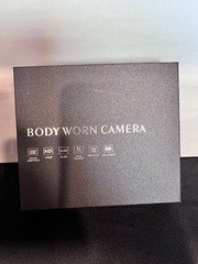 BODY WORN CAMERA-WIFI 64 GB Infrared Night Vision 1440P Body Camera