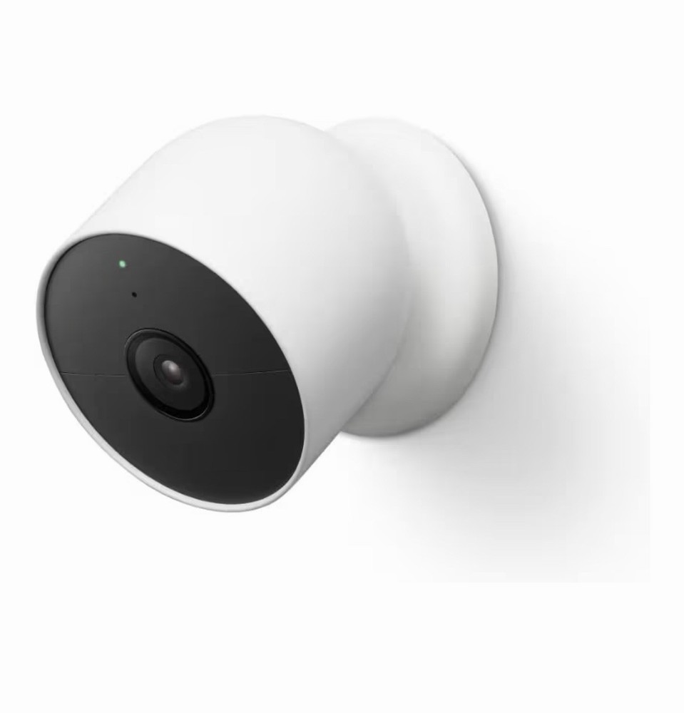 Google Nest Cam Wireless Security Camera 1080p HD Outdoor/Indoor Battery