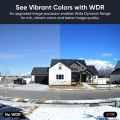 WYZE Cam v4 (Latest Model), 2.5K AI Security Camera, Indoor/Outdoor White