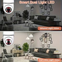 2PCS Wireless Security Camera System Outdoor Home 5G Wifi Night Vision Cam 1080P
