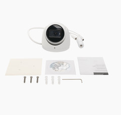 IP Camera Turret 4 MP POE 164ft (50m) IR WDR (120dB) IP67 XE42Z-GEN3
