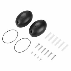 20m Single Beam Alarm Photoelectric Infrared Detector Alarm Home Security NEW