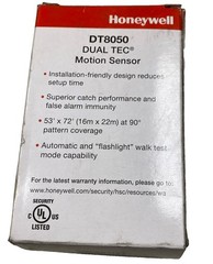 Honeywell DT8050 Dual Tec Motion Sensors New In Box