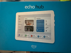 Alexa Echo Hub, 2 Amazon Smart Plugs, 4 Amazon Basic Light bulbs w/ Alexa. New
