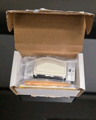 Crestron CLW-DIMEX-E-W-S Wireless In-Wall Dimmer, 120V, Almond w/ Button caps