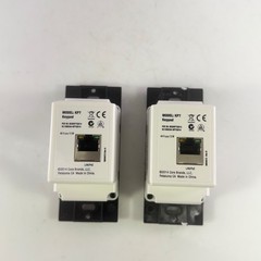 ELAN KP7 7-Button Ethernet PoE Network Keypad Controller White Lot of 2 Used