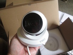 4X Lorex LNE 9252-C 4K Dome IP Camera LNE9252C with Audio 30 FPS