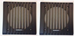 4.5″ SPARKOMATIC SPEAKER GRILL CLASSIC PLASTIC DESIGN FITS 4″ & 4-1/2″ (PAIR)