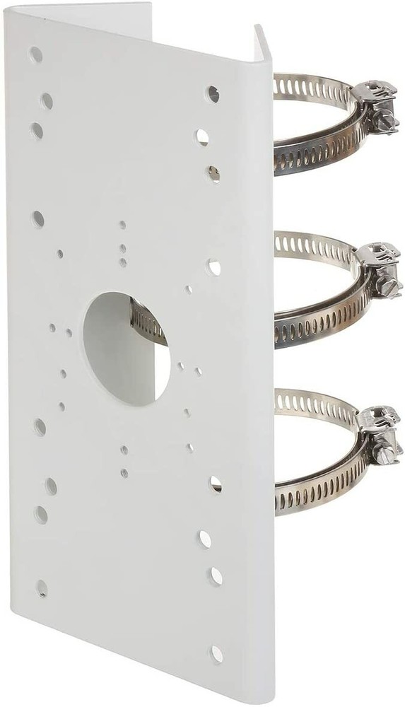 DS-1275ZJ Universal Vertical Pole Mount Adapter for Most Hikvision Wall M